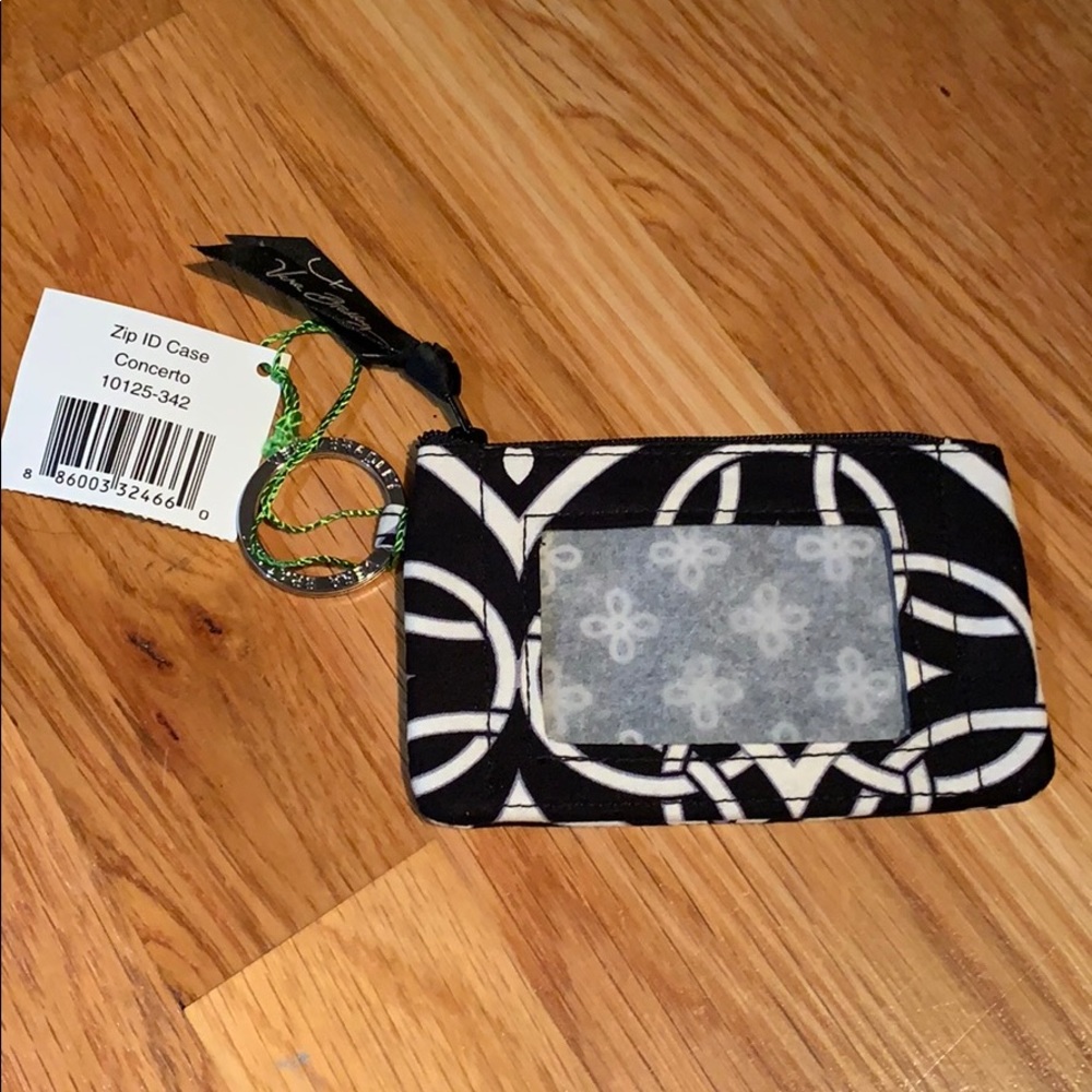 Vera Bradley Zip ID case